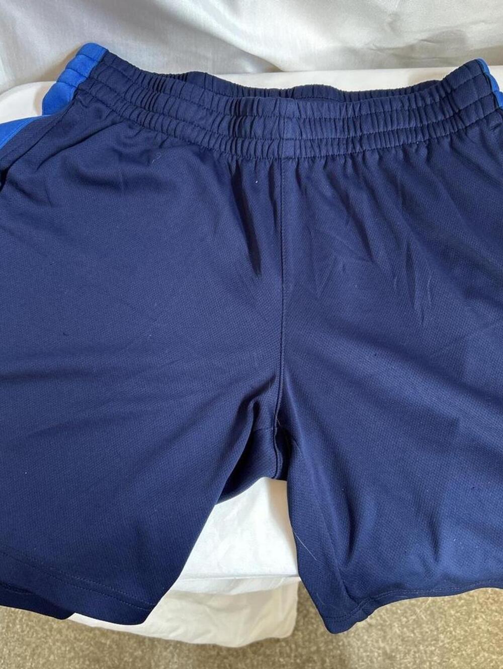 Xersion Kid's Navy and Blue Shorts